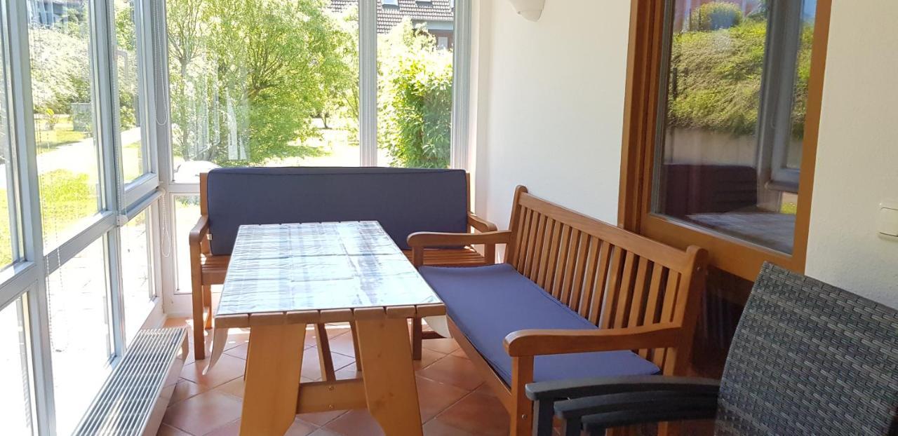 Ferienwohnung 4 Im Haus Am See Mit Wintergarten Und Terrasse Seedorf  Buitenkant foto