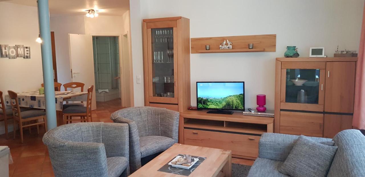 Ferienwohnung 4 Im Haus Am See Mit Wintergarten Und Terrasse Seedorf  Buitenkant foto