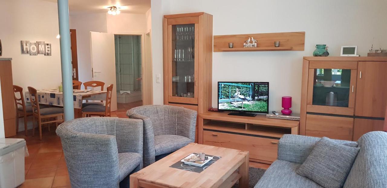 Ferienwohnung 4 Im Haus Am See Mit Wintergarten Und Terrasse Seedorf  Buitenkant foto