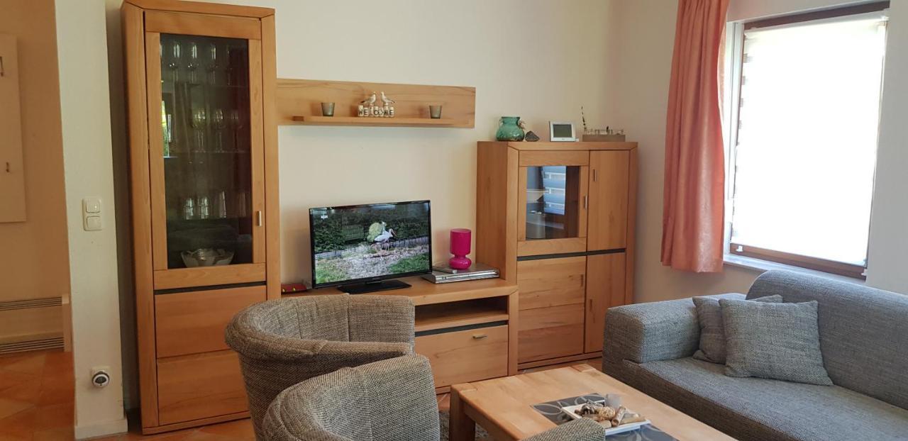 Ferienwohnung 4 Im Haus Am See Mit Wintergarten Und Terrasse Seedorf  Buitenkant foto