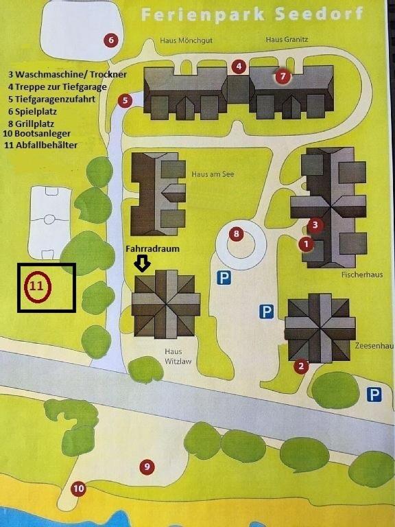 Ferienwohnung 4 Im Haus Am See Mit Wintergarten Und Terrasse Seedorf  Buitenkant foto