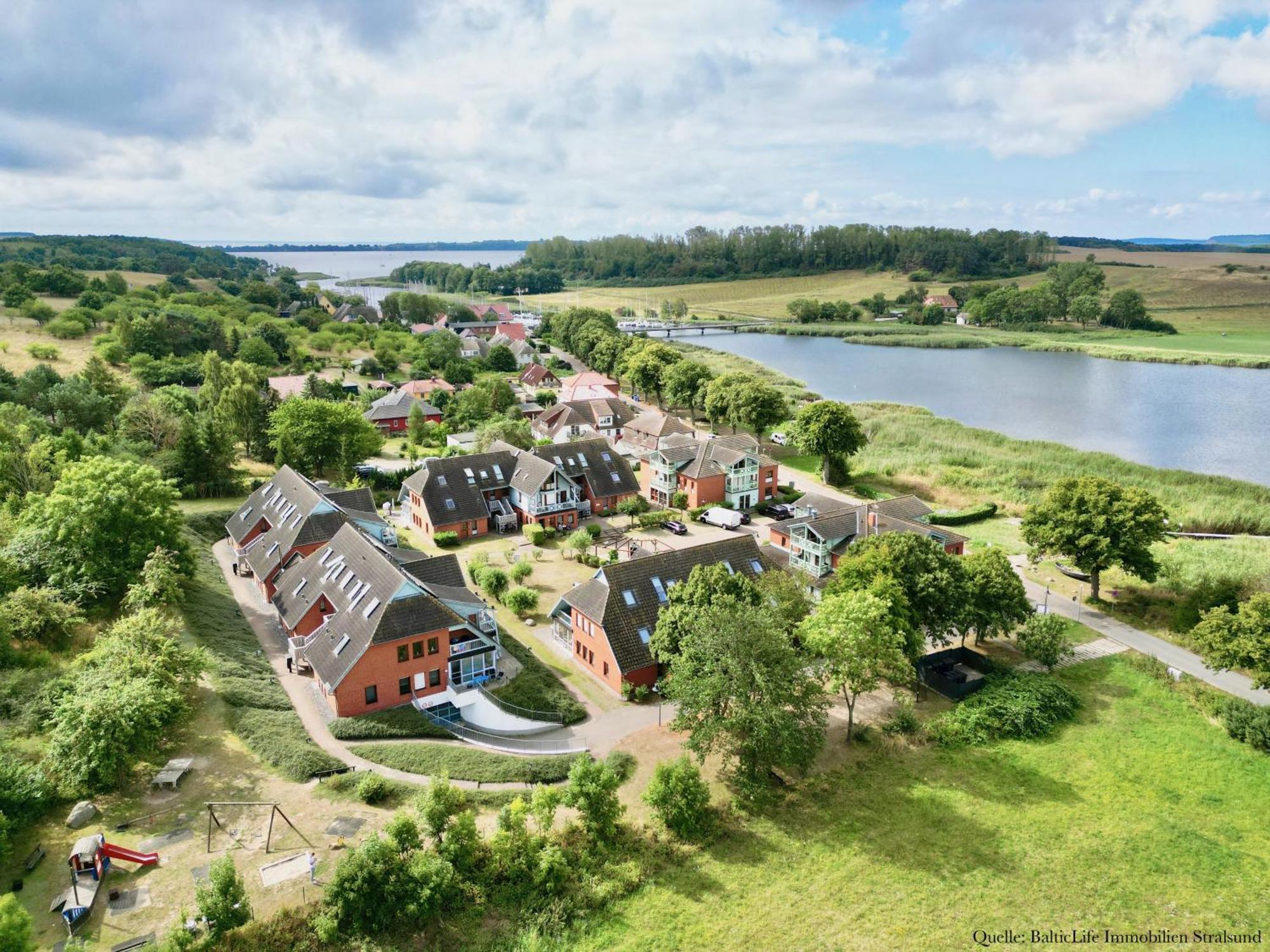Ferienwohnung 4 Im Haus Am See Mit Wintergarten Und Terrasse Seedorf  Buitenkant foto