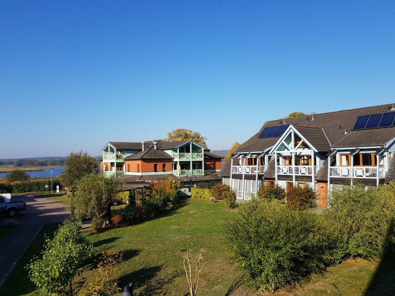 Ferienwohnung 4 Im Haus Am See Mit Wintergarten Und Terrasse Seedorf  Buitenkant foto