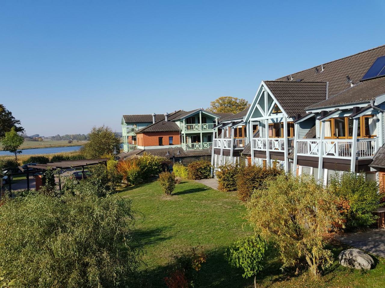 Ferienwohnung 4 Im Haus Am See Mit Wintergarten Und Terrasse Seedorf  Buitenkant foto