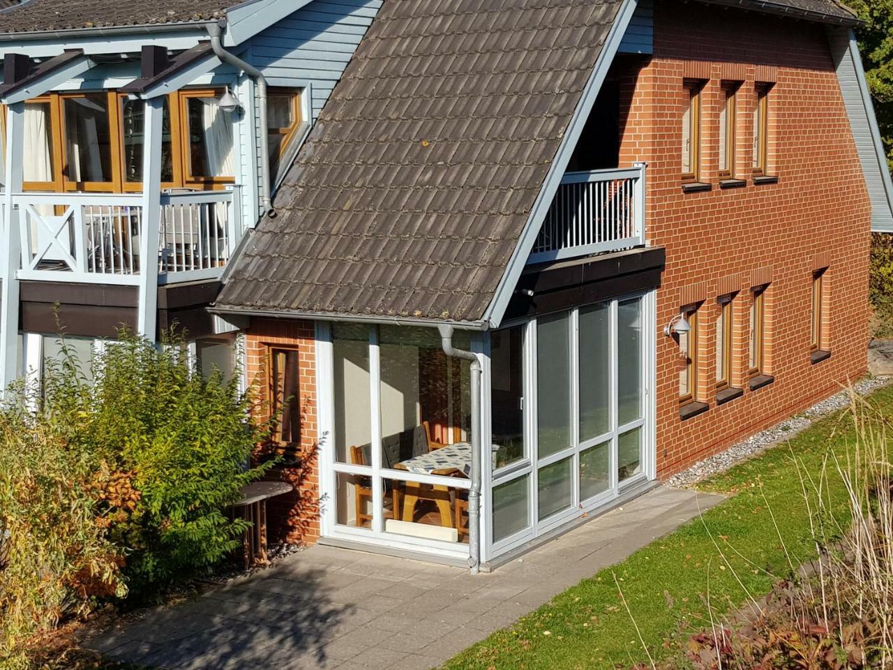 Ferienwohnung 4 Im Haus Am See Mit Wintergarten Und Terrasse Seedorf  Buitenkant foto