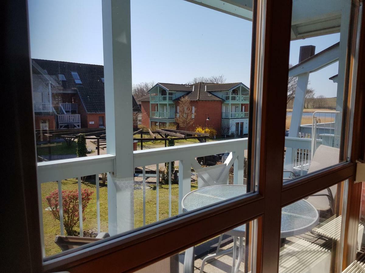 Ferienwohnung 4 Im Haus Am See Mit Wintergarten Und Terrasse Seedorf  Buitenkant foto